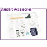 OKURMA/OKM-K919 PORTABLE LOCKSTITCH SEWING MACHINE